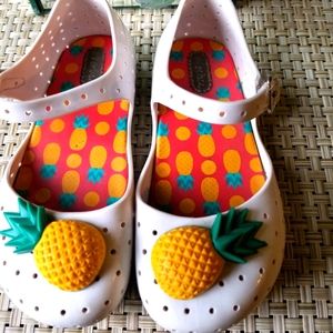 Mini Melissa Shoes for Girls (Size 10)